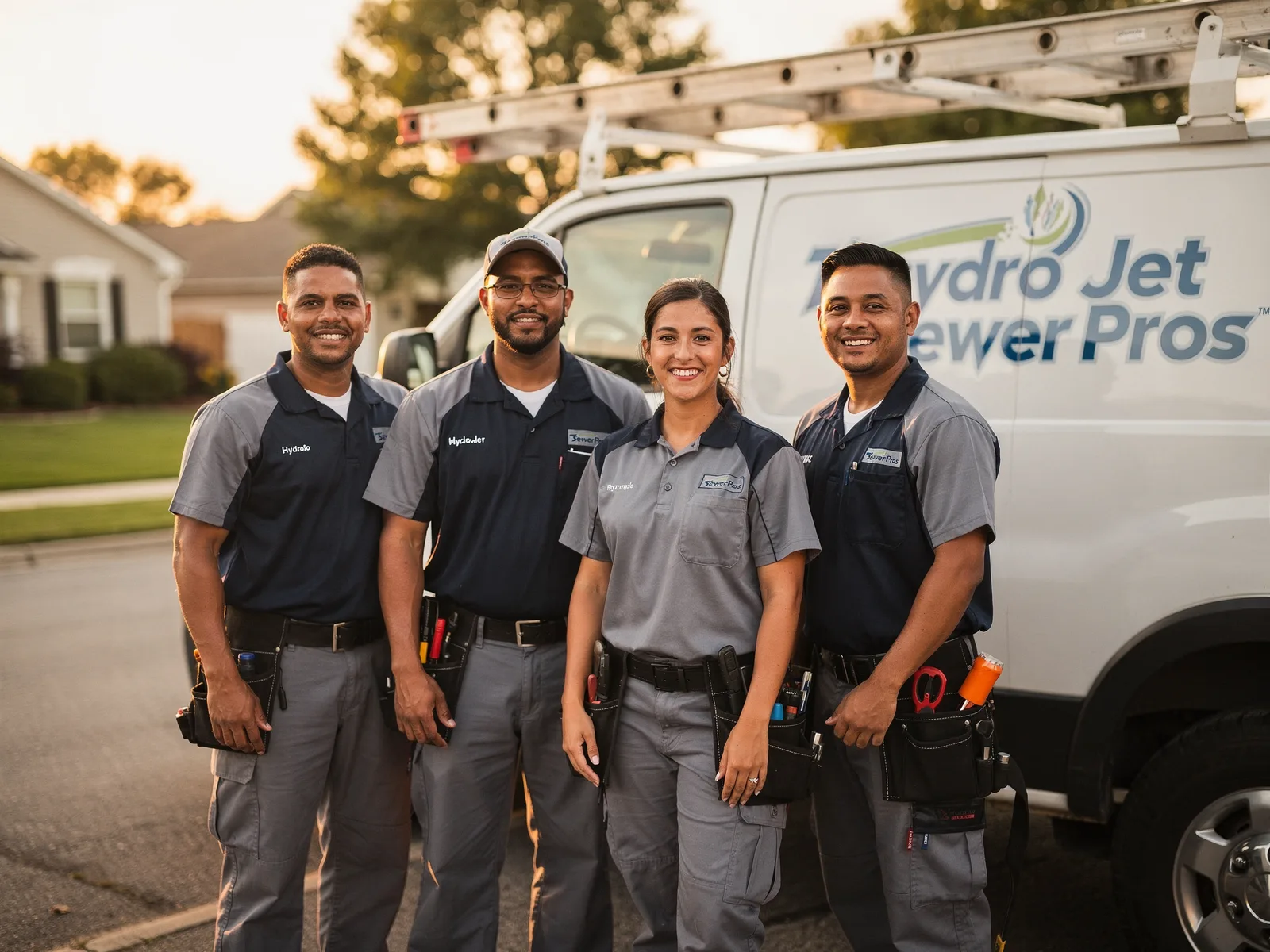 Hydro Jetting company in Linwood, NC