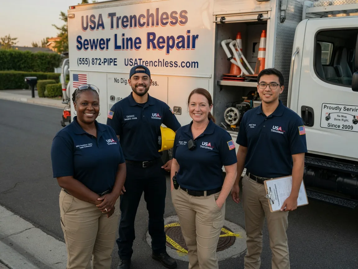 Sewer Line Repair company in Linwood, NC